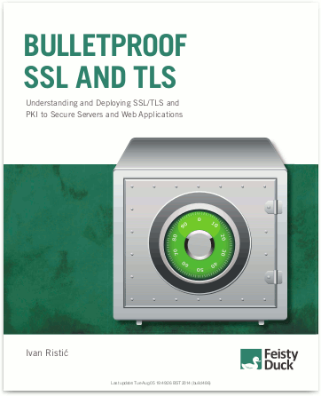 Bulletproof SSL and TLS