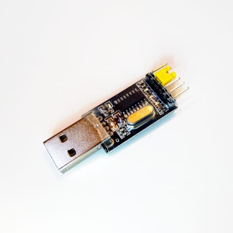 Trafikprop hjælpeløshed Kræft USB to UART serial bridges